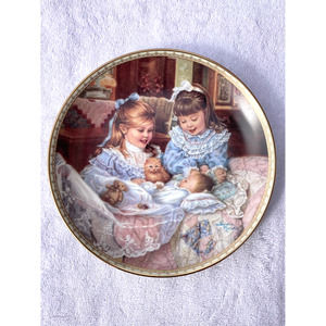 Sandra Kuck third in series of Sugar and Spice collection  -Little One Plate